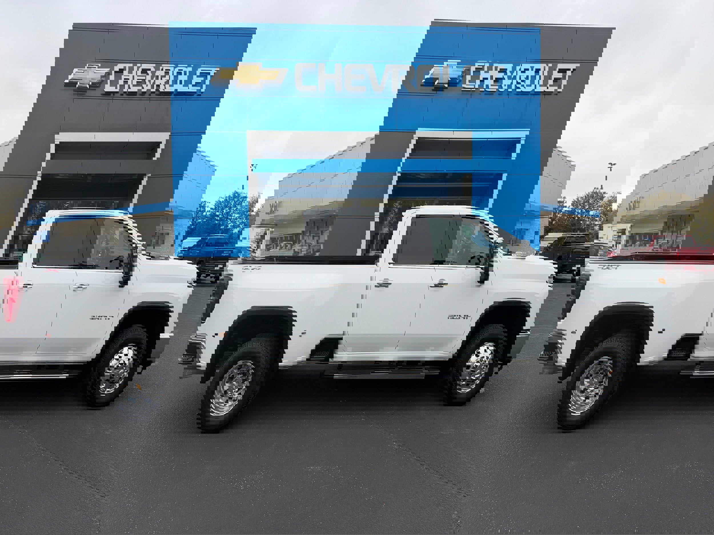 Used 2024 Chevrolet Silverado 3500 LTZ w/ LTZ Plus Package