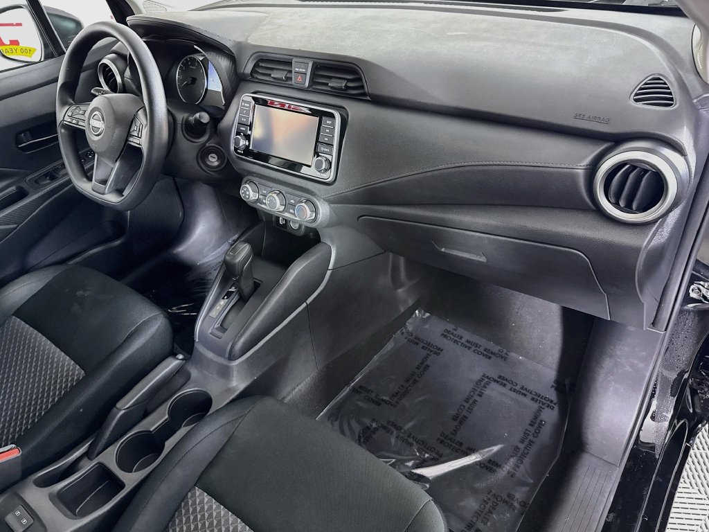 Certified 2024 Nissan Versa S w/ Trunk Package FWD image 30