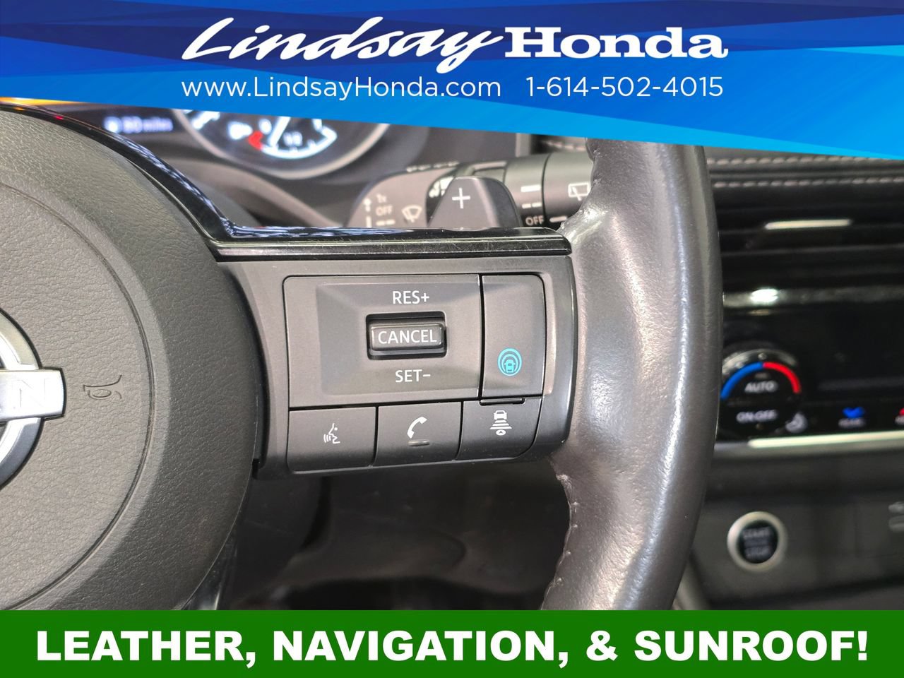 Used 2023 Nissan Rogue SL w/ SL Premium Package AWD/4WD image 16