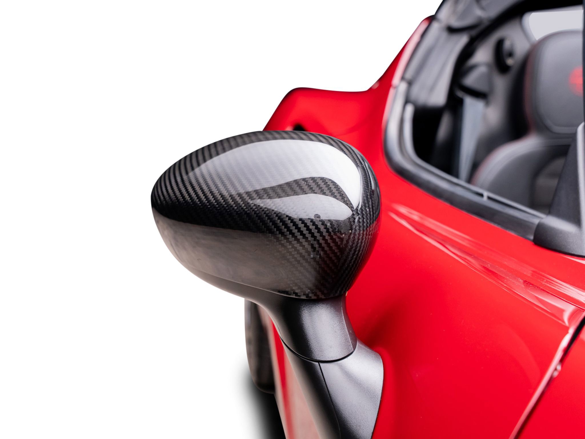 Used 2015 Alfa Romeo 4C Spider w/ Spider Track Package RWD image 13