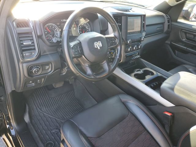 Used 2022 RAM 1500 Big Horn w/ Built-to-serve Edition image 6
