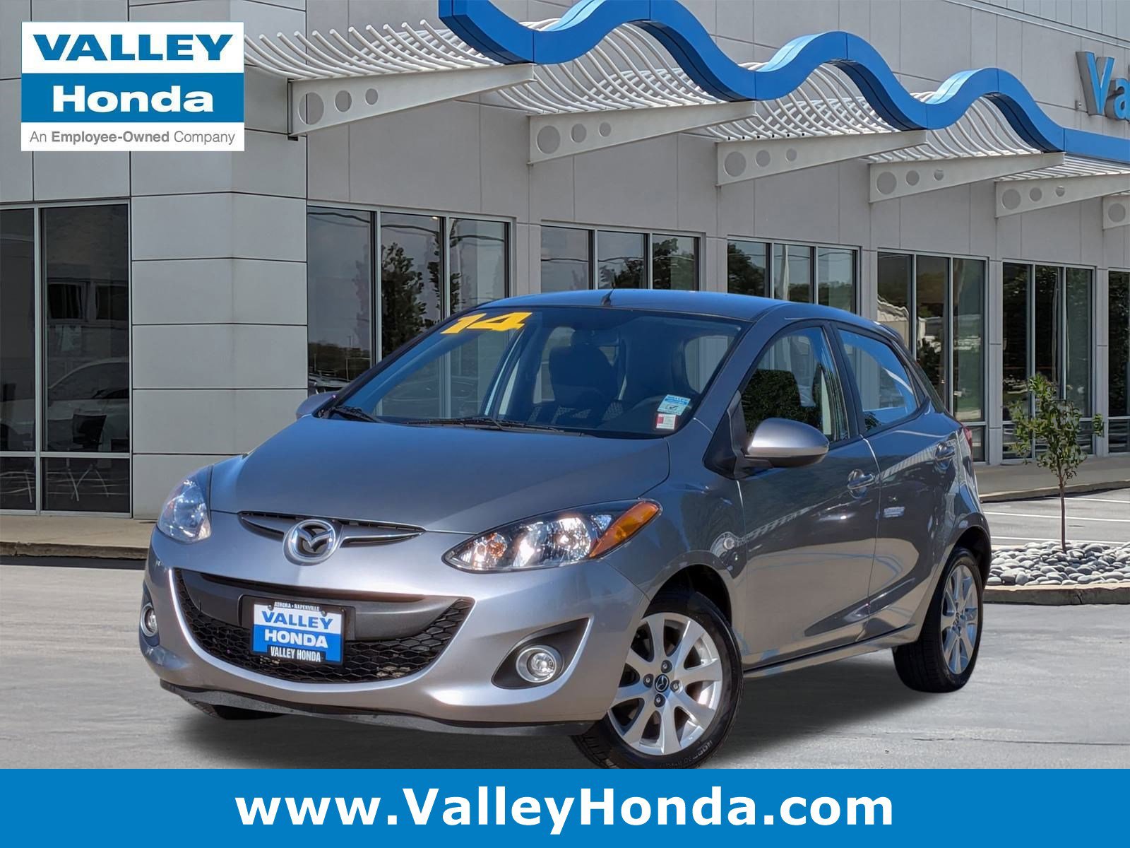 Used 2014 MAZDA MAZDA2 Touring
