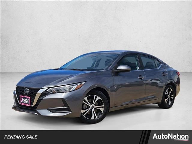 Used 2021 Nissan Sentra SV video 1