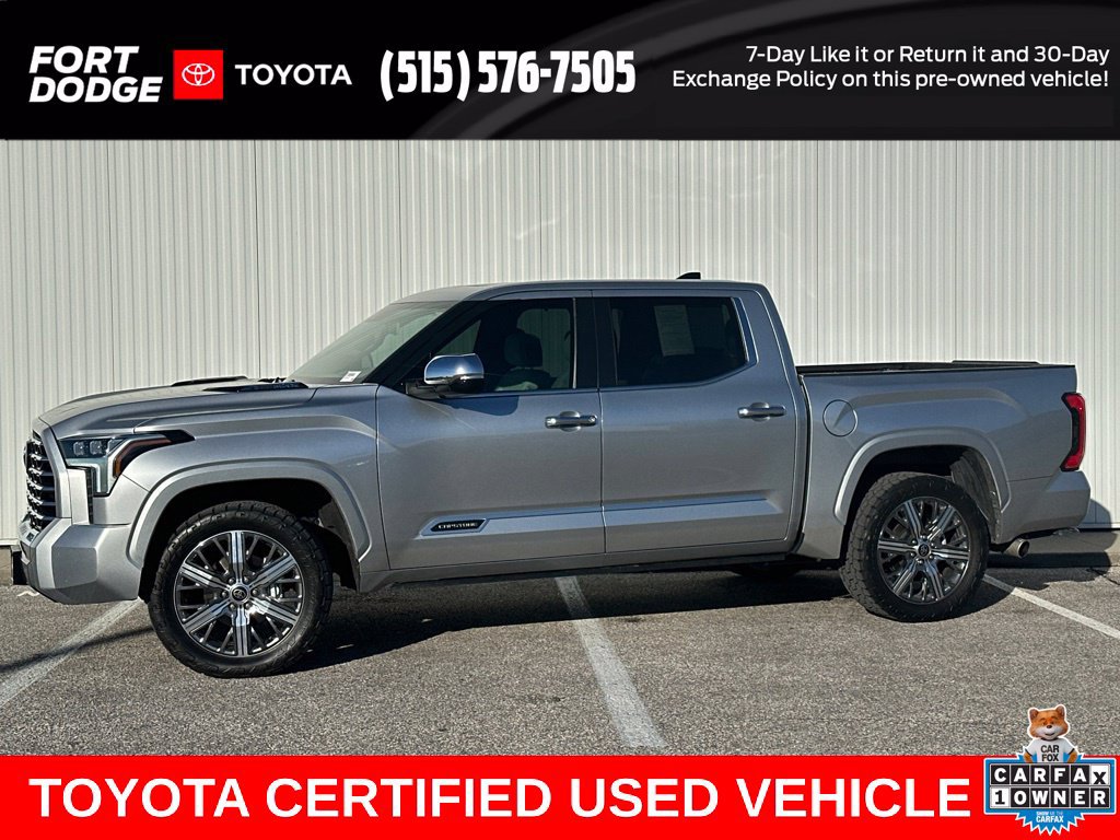 Used 2024 Toyota Tundra Capstone