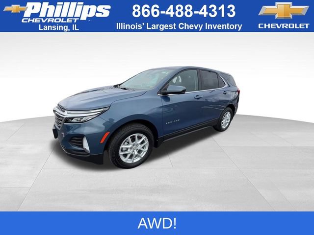 Certified 2024 Chevrolet Equinox LT w/ LPO, Floor Liner Package image 4