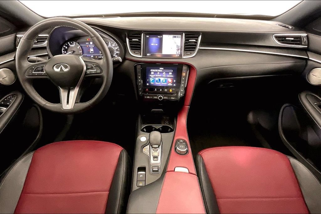 Used 2023 INFINITI QX55 Sensory w/ Lighting Package AWD/4WD image 19