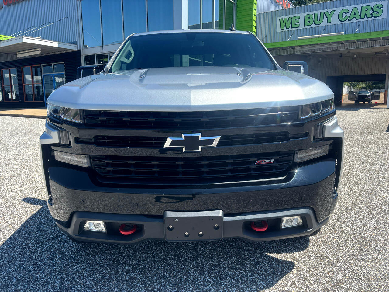 Used 2020 Chevrolet Silverado 1500 LT Trail Boss image 9