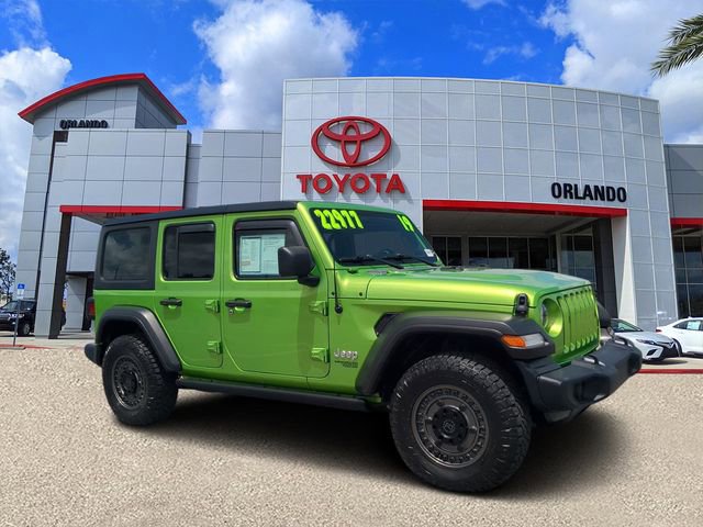 Used 2019 Jeep Wrangler Unlimited Sport