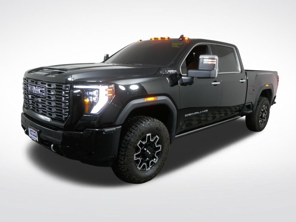Used 2025 GMC Sierra 3500 Denali Ultimate AWD/4WD image 7