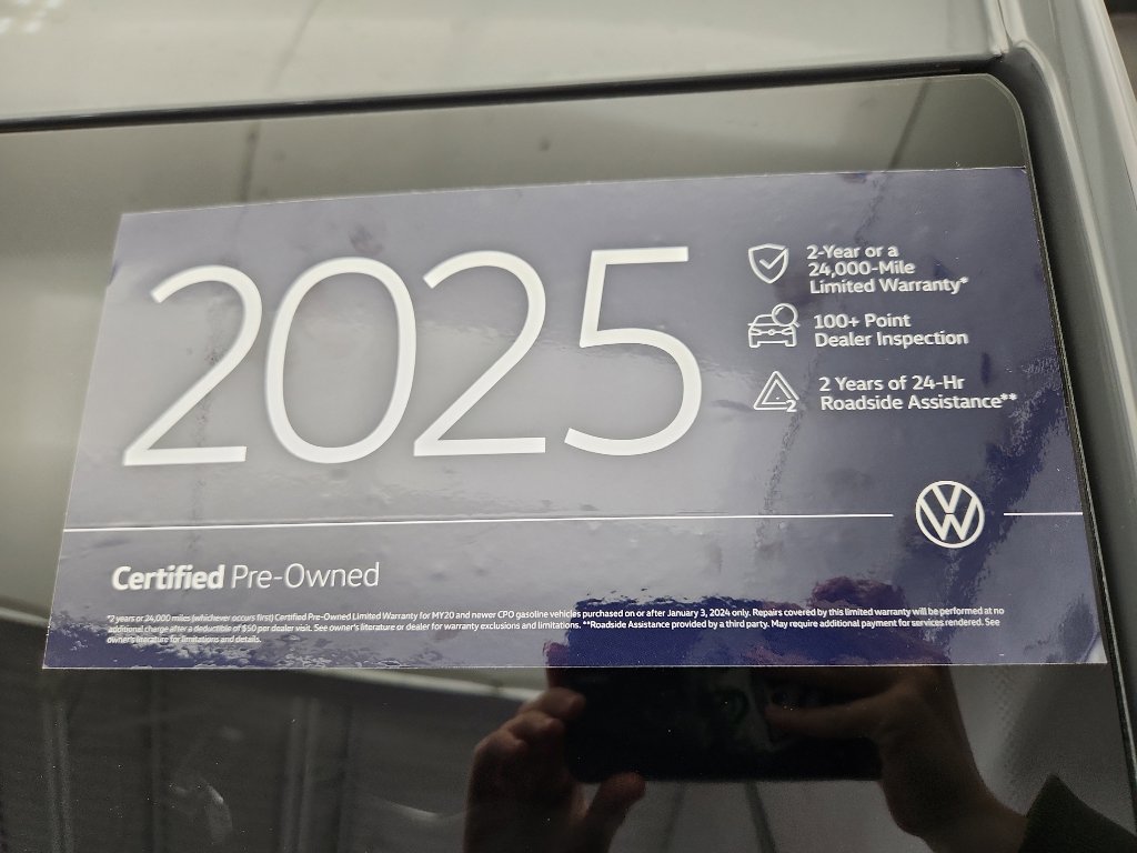 Certified 2025 Volkswagen Atlas Cross Sport SEL image 42