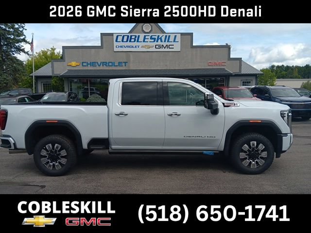 New 2026 GMC Sierra 2500 Denali w/ Denali Reserve Package AWD/4WD image 2