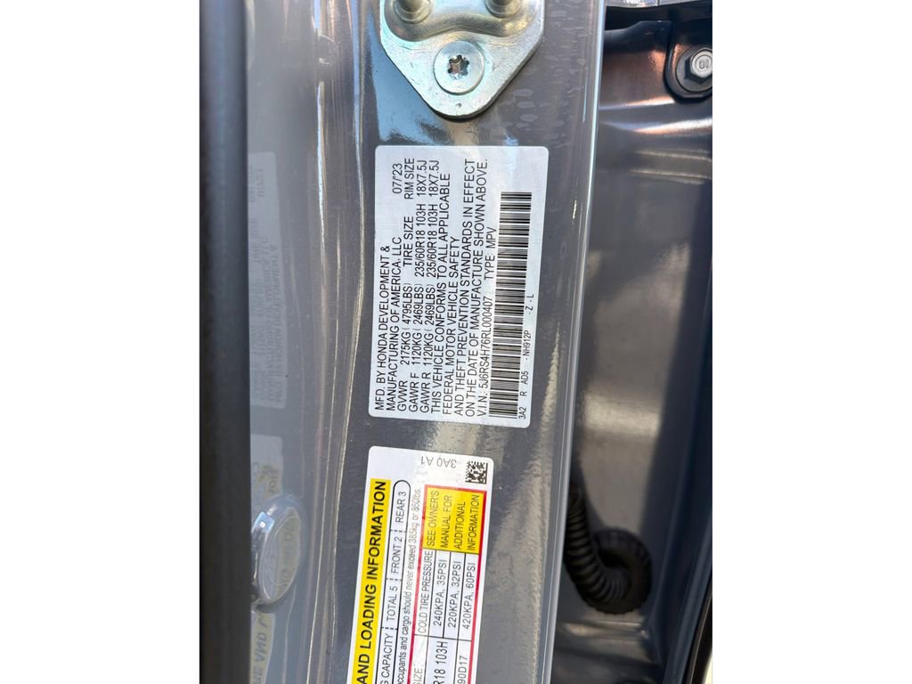 Certified 2024 Honda CR-V EX-L image 23
