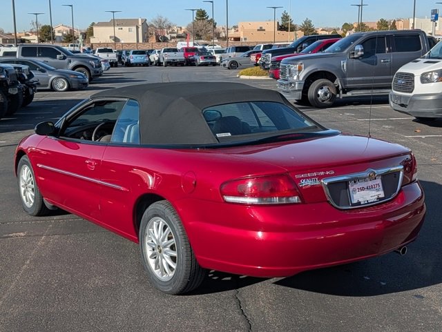 Used 2002 Chrysler Sebring LXi image 4