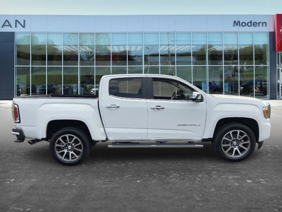 Used 2021 GMC Canyon Denali AWD/4WD image 4