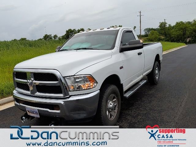 Used 2018 RAM 2500 Tradesman w/ Chrome Appearance Group AWD/4WD image 1