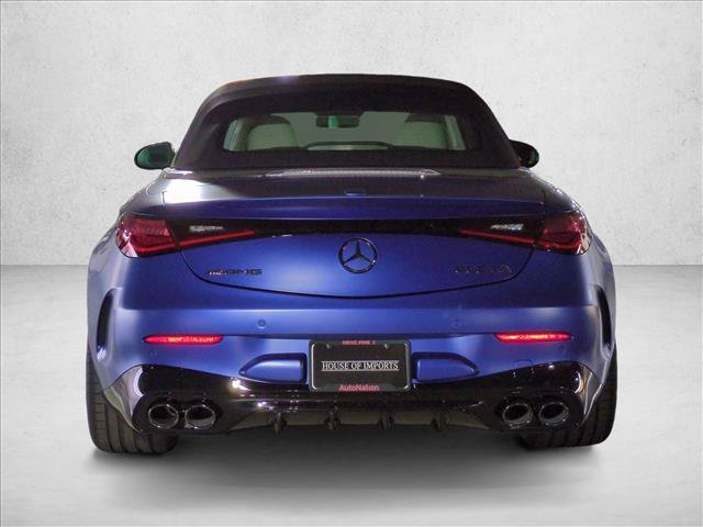 New 2027 Mercedes-Benz CLE 53 AMG 4MATIC Cabriolet image 8