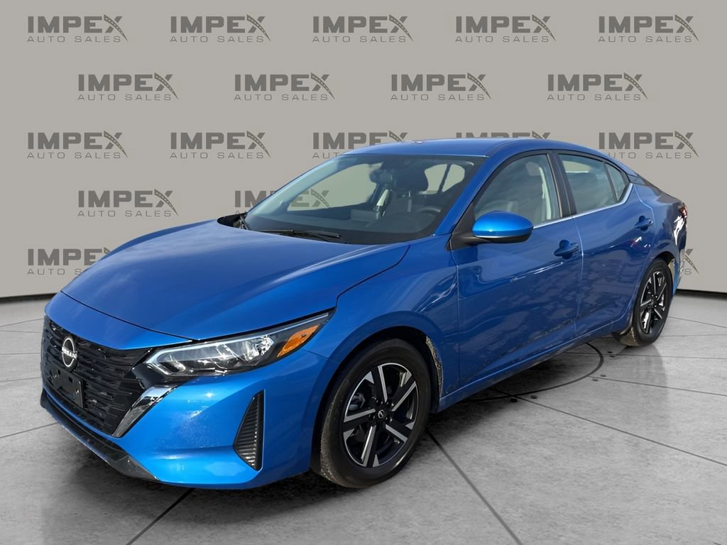 Used 2025 Nissan Sentra SV