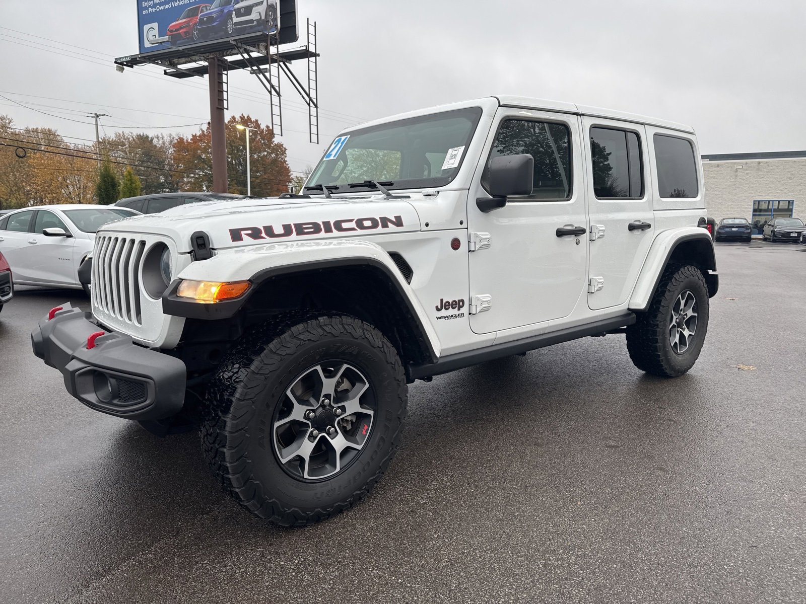 Used 2021 Jeep Wrangler Unlimited Rubicon