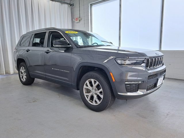 Used 2022 Jeep Grand Cherokee L Limited AWD/4WD image 4