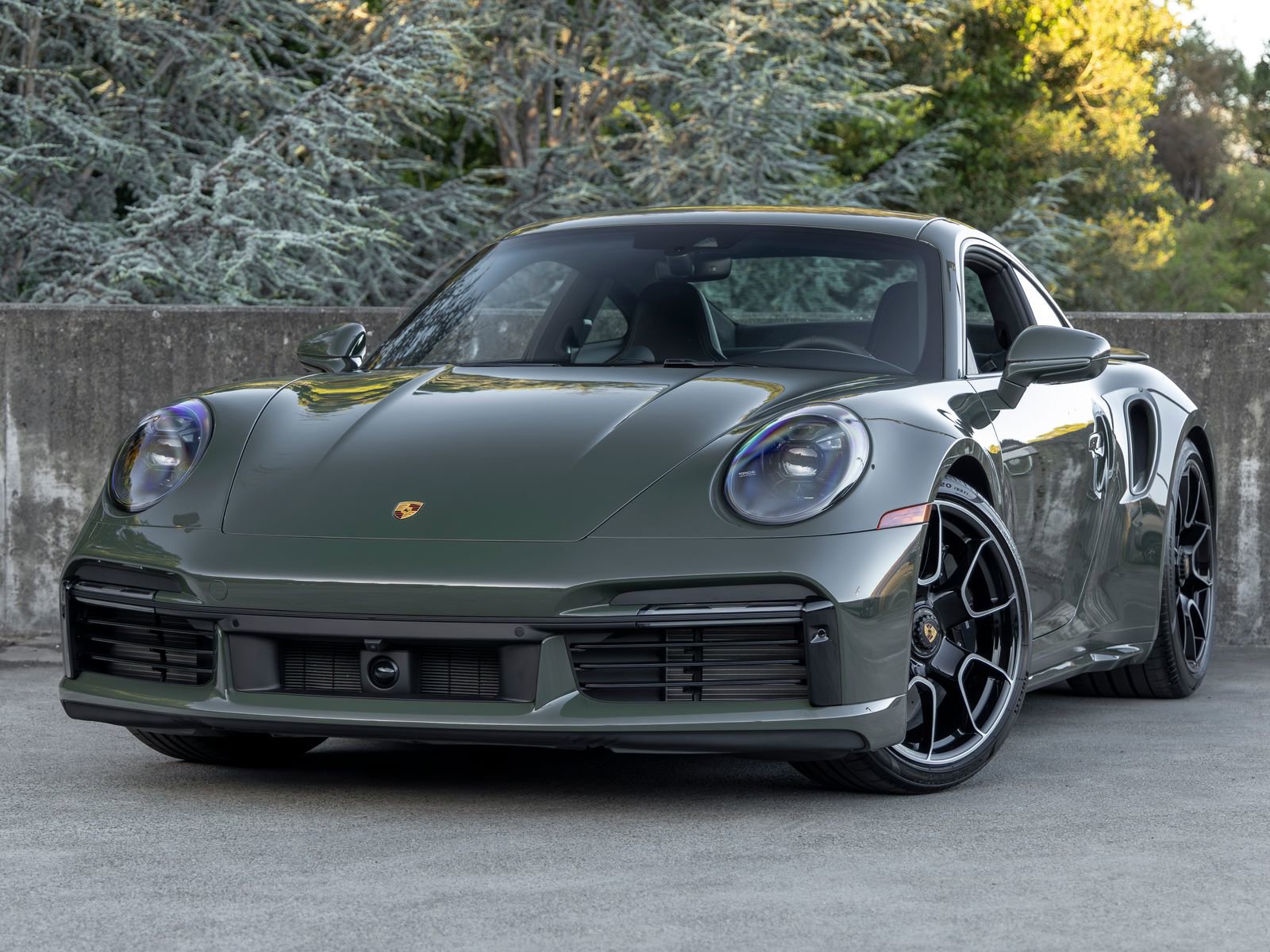 Certified 2025 Porsche 911 Turbo S AWD/4WD image 1