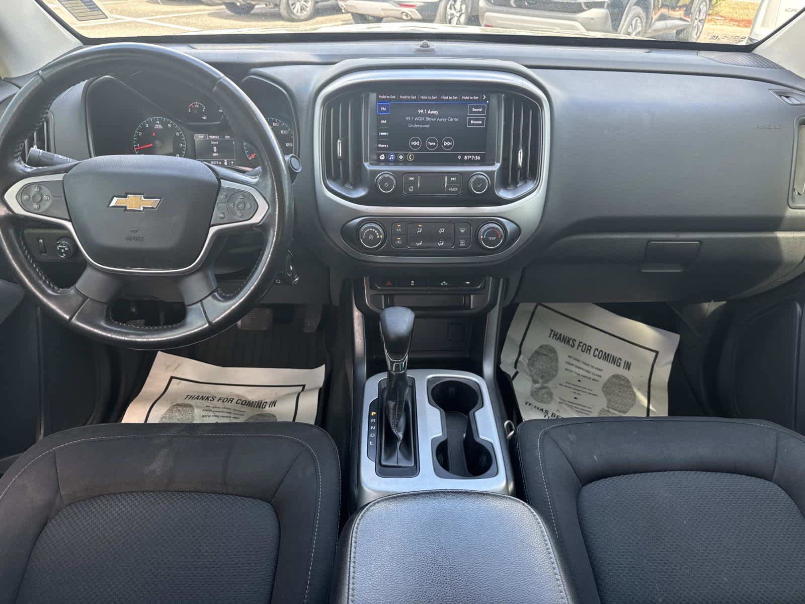 Used 2022 Chevrolet Colorado LT w/ LT Convenience Package image 15