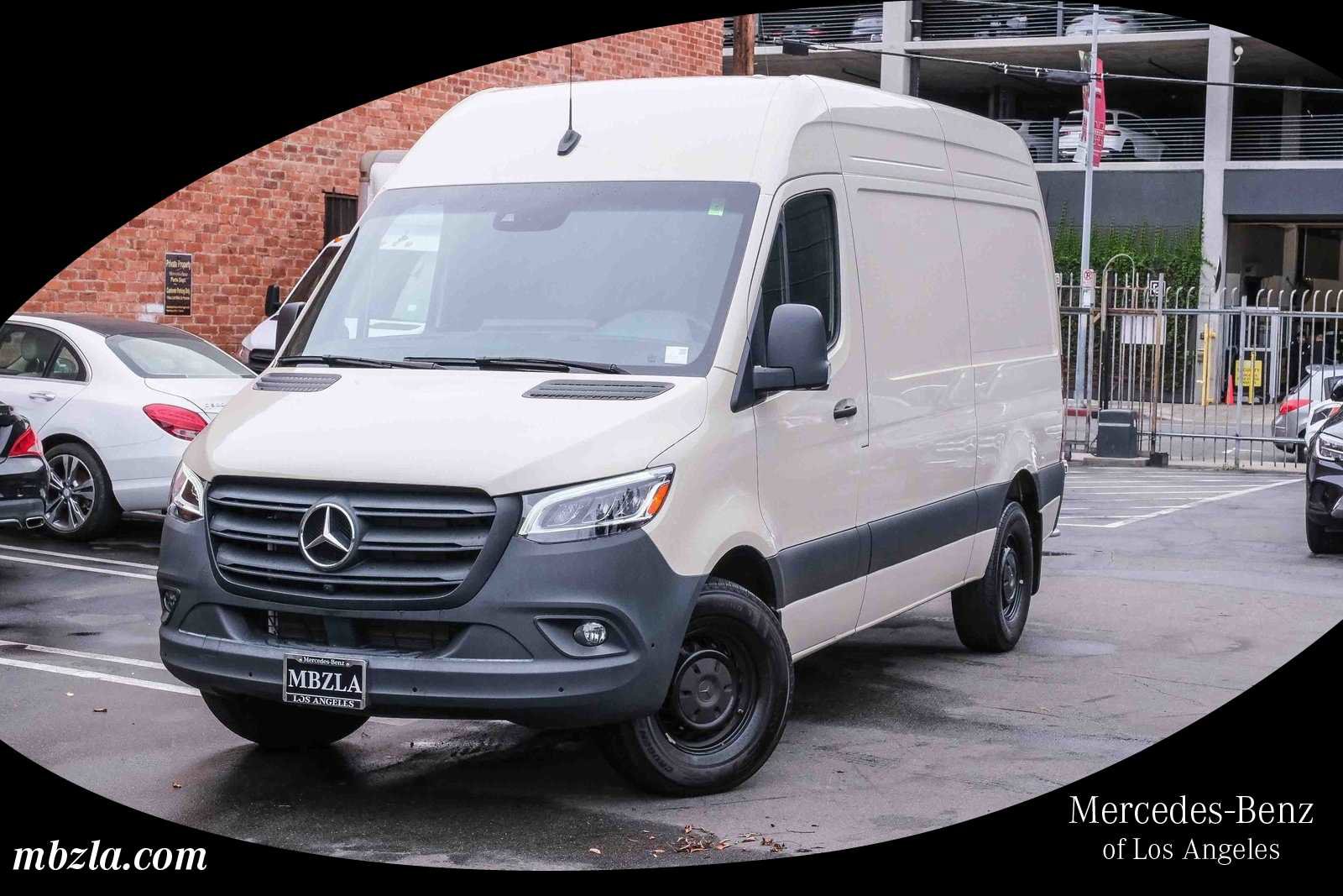 Used 2024 Mercedes-Benz Sprinter 2500