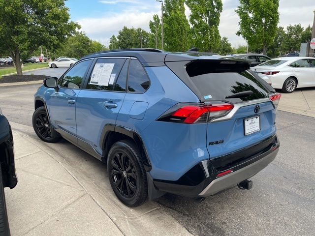 Used 2025 Toyota RAV4 XSE w/ Advanced Technology Package AWD/4WD image 5