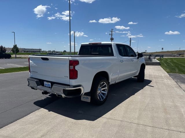 Certified 2023 Chevrolet Silverado 1500 LTZ w/ LTZ Convenience Package II AWD/4WD image 3