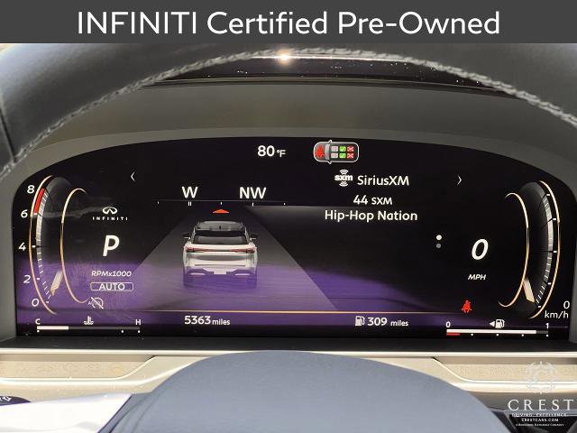 Certified 2026 INFINITI QX60 Sport w/ Dark Cargo Package AWD/4WD image 17