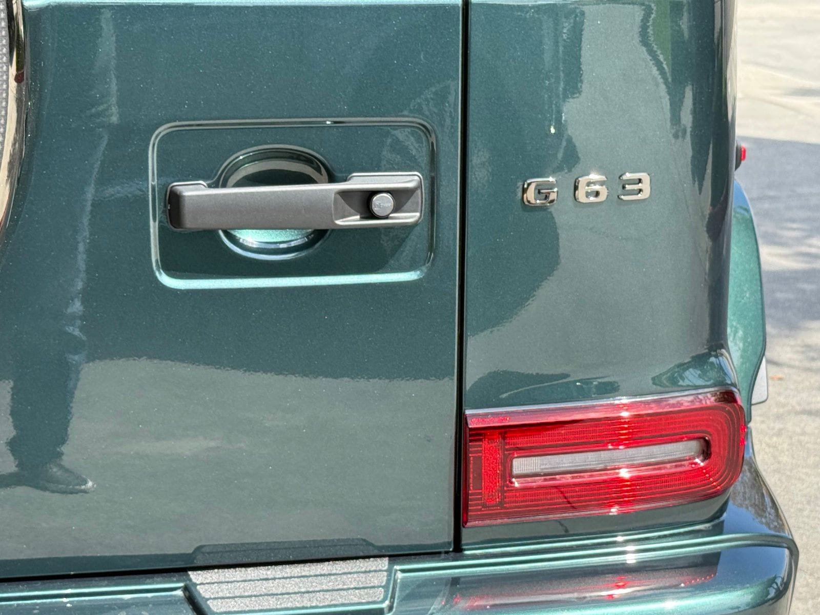New 2026 Mercedes-Benz G 63 AMG 4MATIC image 10