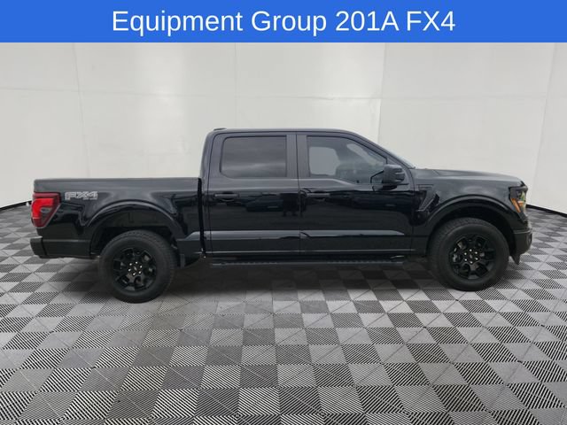 Used 2024 Ford F150 STX w/ Equipment Group 201A FX4 AWD/4WD image 4