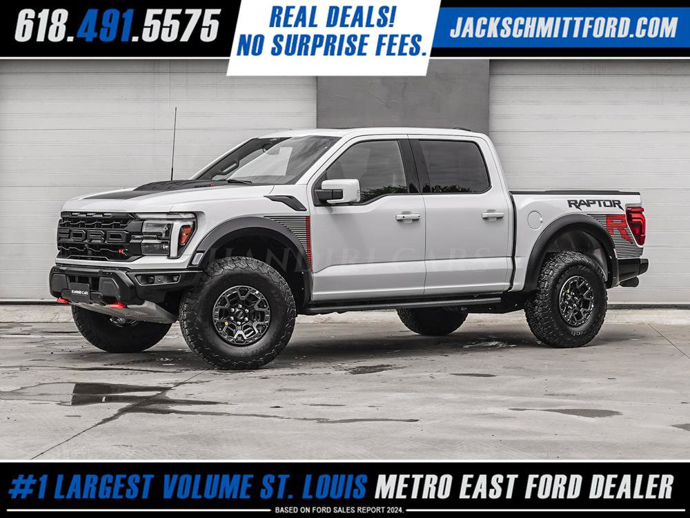 New 2025 Ford F150 Raptor video 1