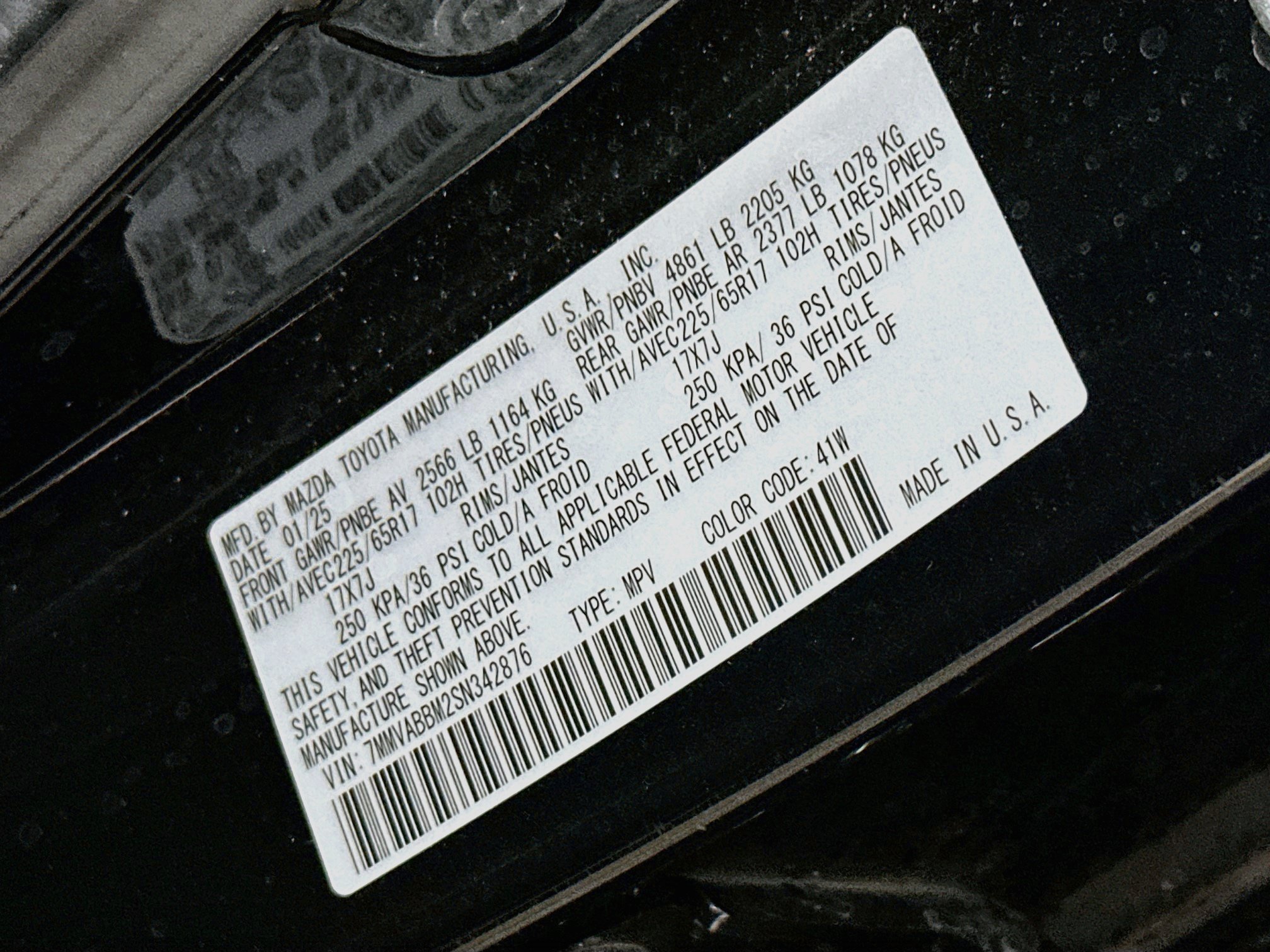 Used 2025 MAZDA CX-50 AWD 2.5 S w/ Preferred Package image 12