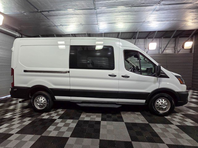 Used 2020 Ford Transit 150 148''WB Crew Medium Roof Miniv image 9