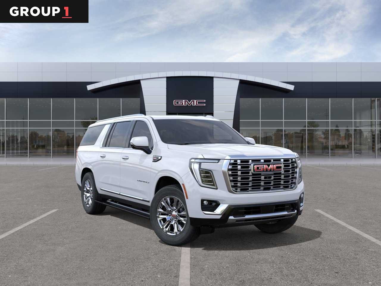 New 2026 GMC Yukon XL Denali w/ Sun & Power Step Package AWD/4WD image 1