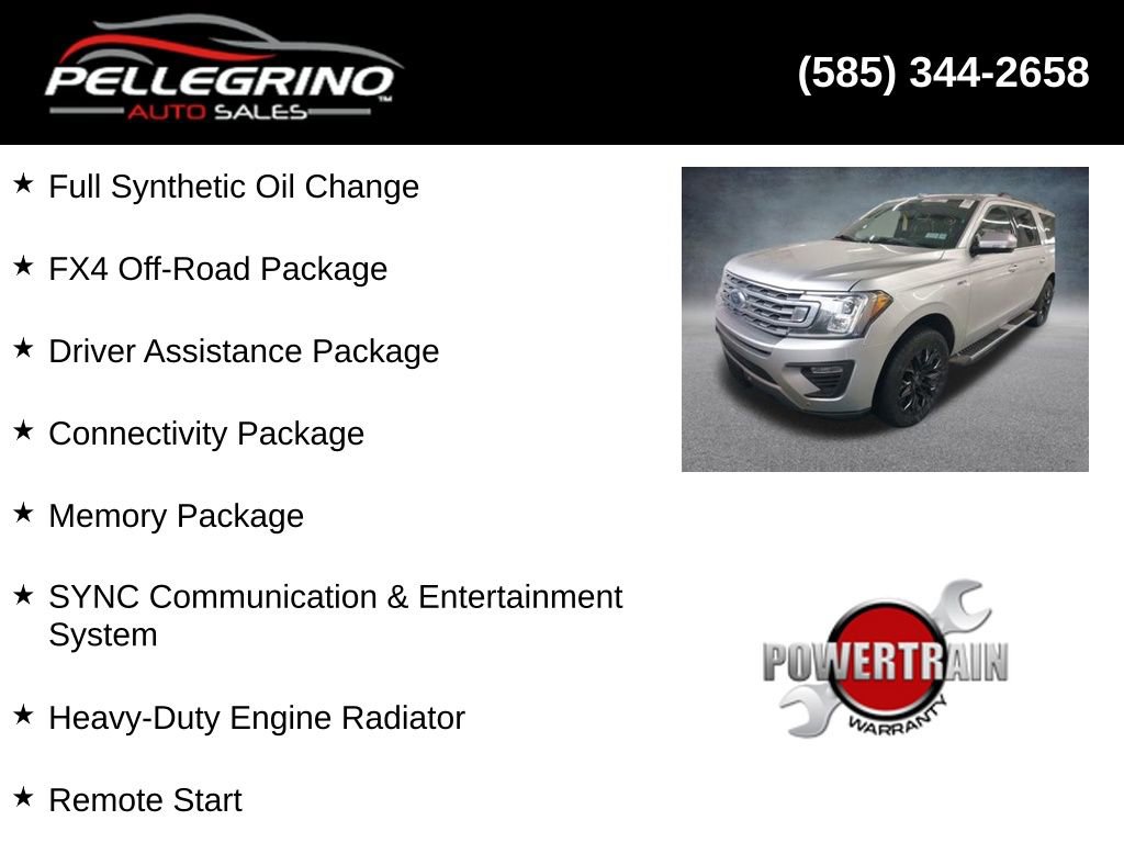 Used 2018 Ford Expedition Max XLT w/ Equipment Group 202A image 2