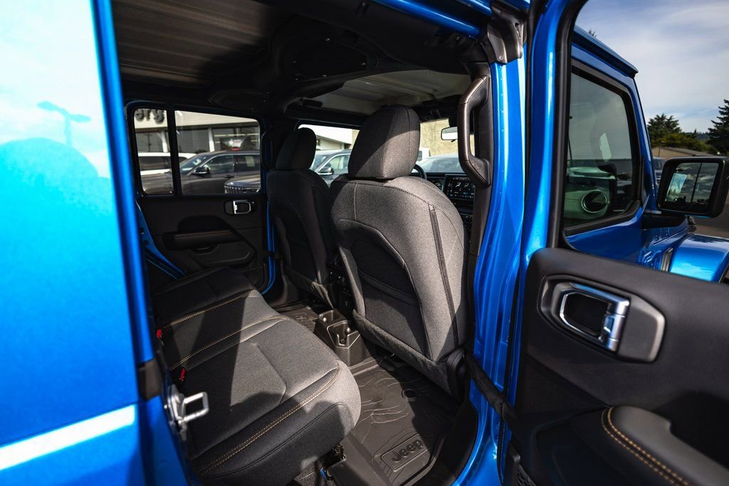 New 2025 Jeep Wrangler Sahara image 36