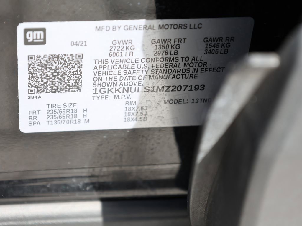 Used 2021 GMC Acadia SLT AWD/4WD image 42