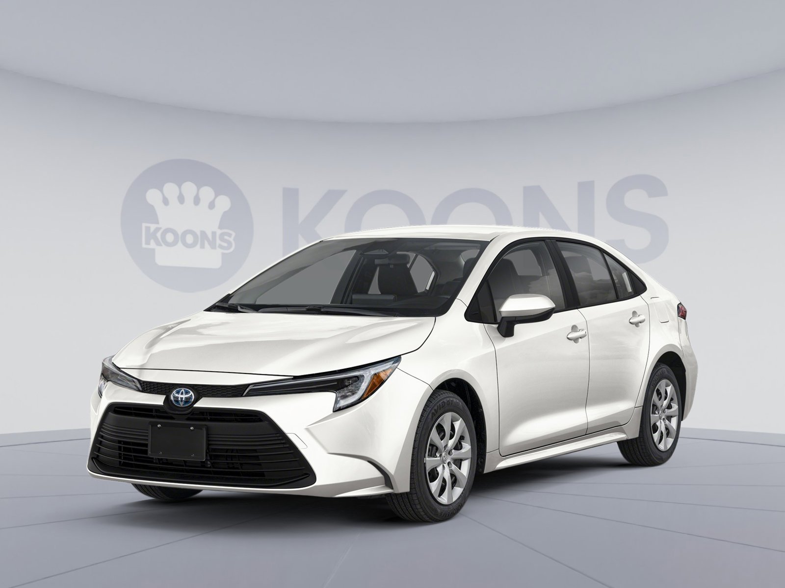 New 2026 Toyota Corolla LE FWD image 1