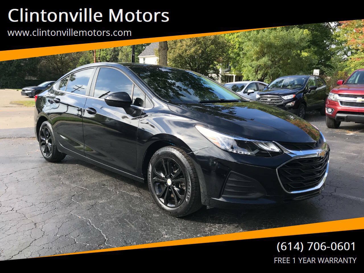 Used 2019 Chevrolet Cruze LT w/ Convenience Package