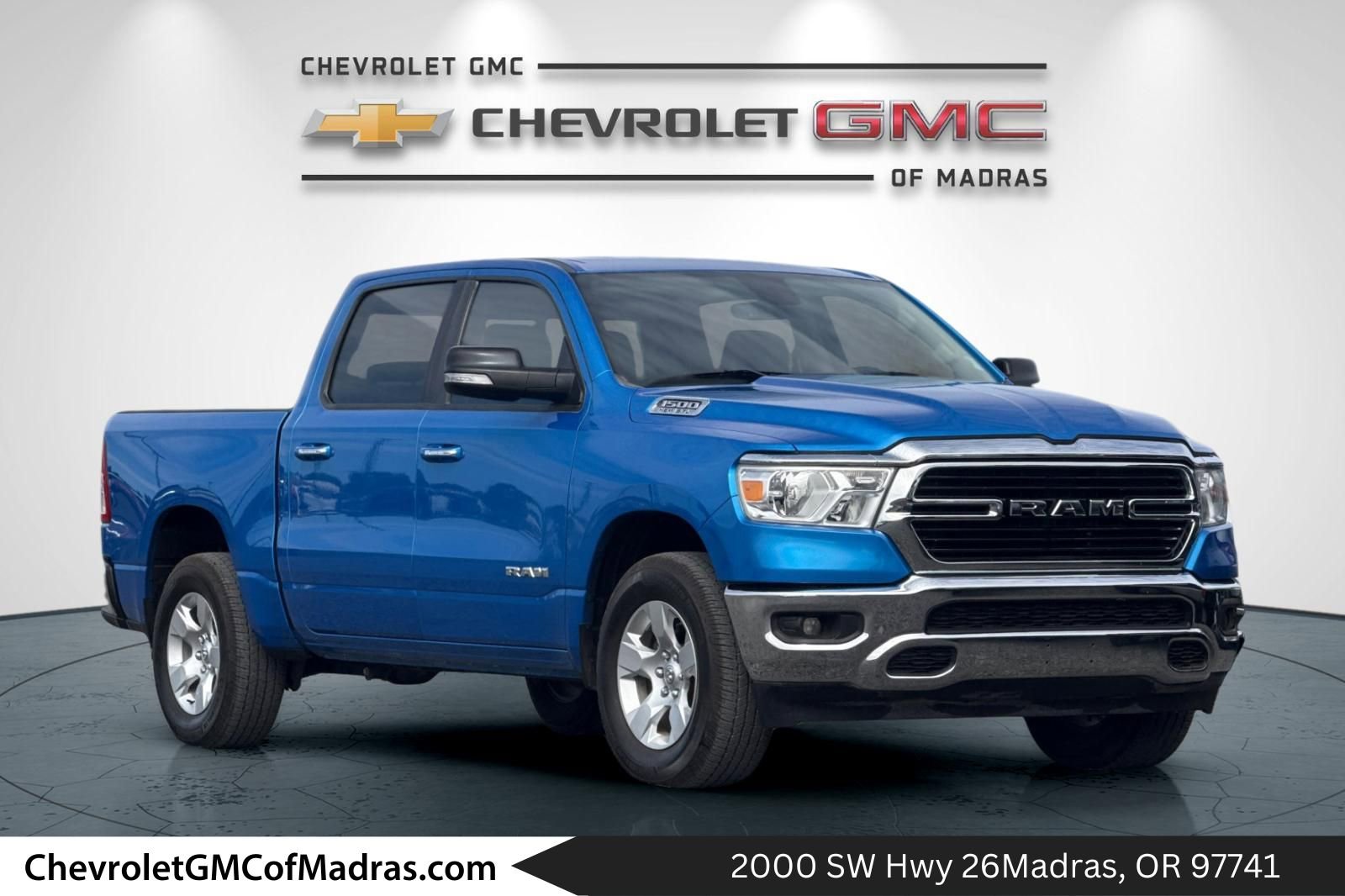 Used 2020 RAM 1500 Big Horn AWD/4WD image 1