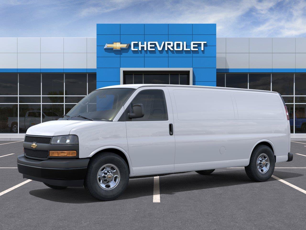 New 2026 Chevrolet Express 2500 Extended RWD image 2