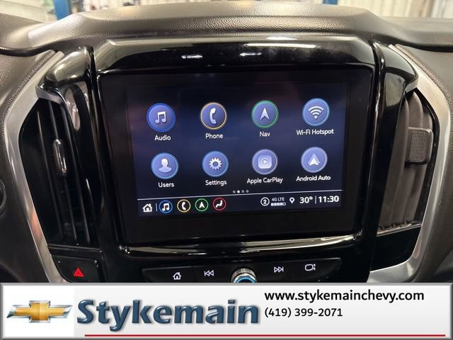 Used 2022 Chevrolet Traverse RS image 34