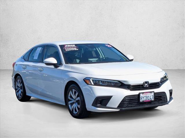 Used 2022 Honda Civic LX image 3