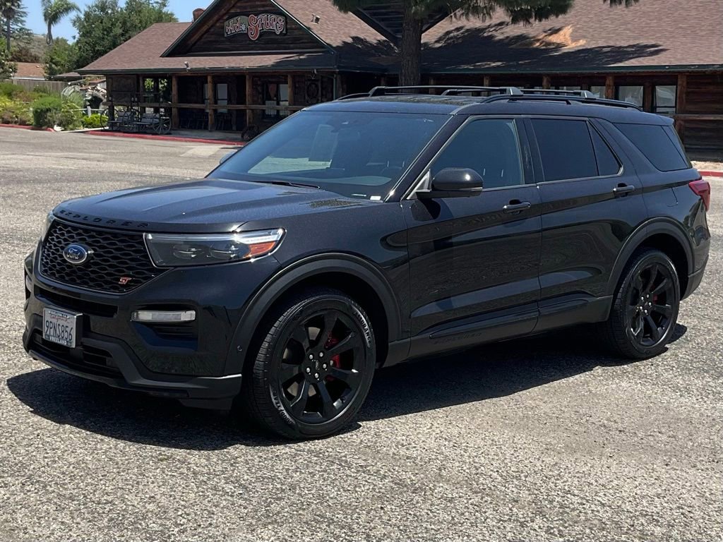 Used 2020 Ford Explorer ST w/ ST Street Pack AWD/4WD image 2