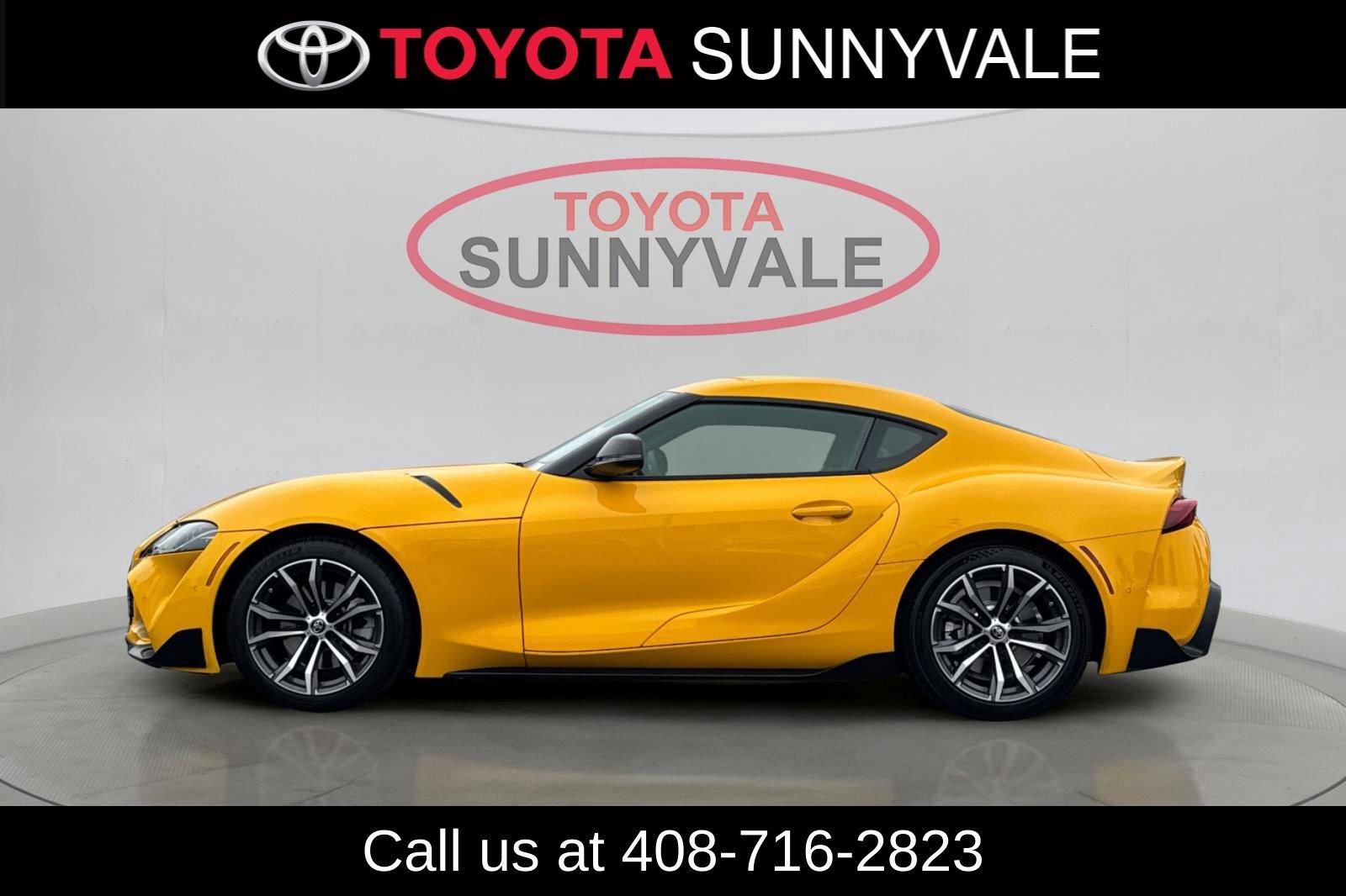 Used 2021 Toyota Supra w/ Safety & Technology Package RWD image 5