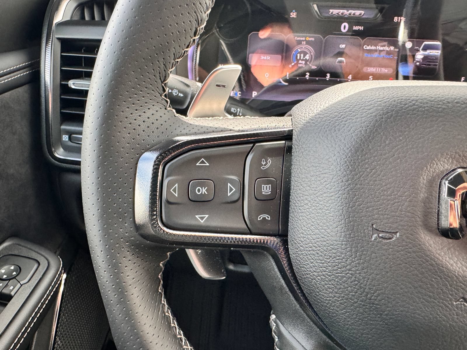 New 2026 RAM 1500 RHO AWD/4WD image 16