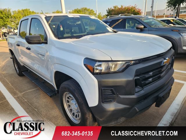 Used 2025 Chevrolet Colorado W/T w/ WT Convenience Package II