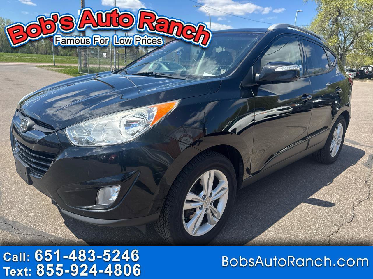 Used 2013 Hyundai Tucson GLS