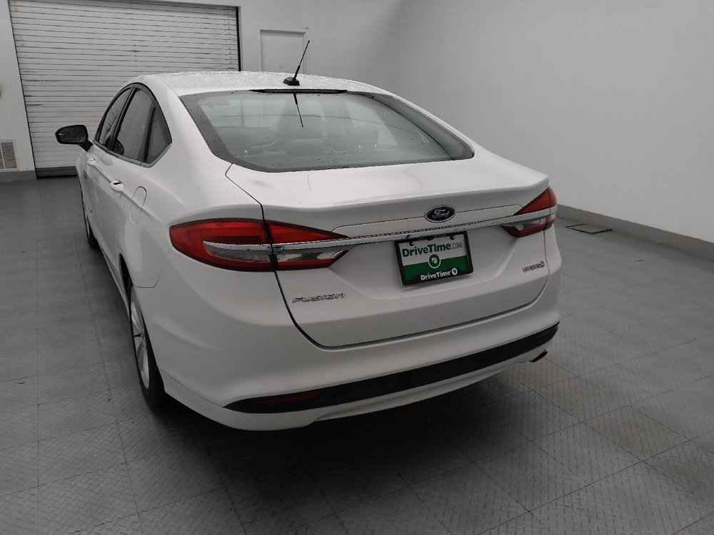 Used 2018 Ford Fusion S FWD image 6